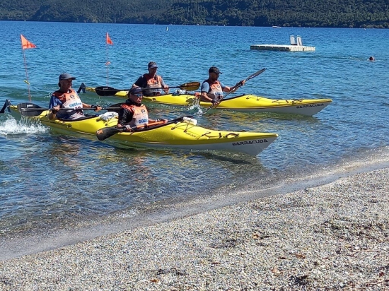 Teams at GODZone Adventure are making their way to the finish line