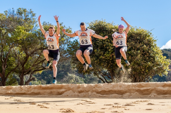 Ready to leap into the Summer Challenge Women's Adventure Race