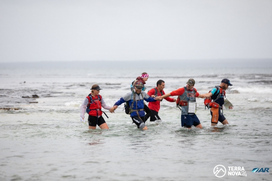 Competing at last year's race