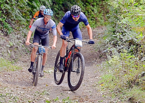 Kyle Ward and Sam Shaw