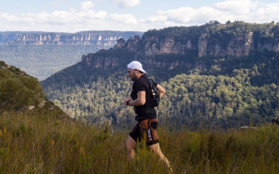 O’Loughlin at Ultra Trail Australia
