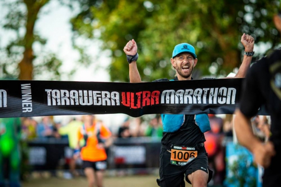 Vlad Shatrov winning at Tarawera 2020