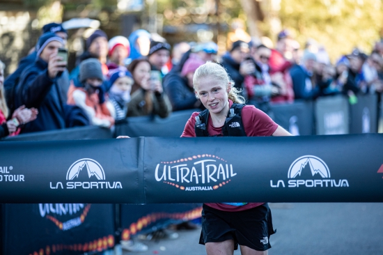 Paige Penrose winning at UTA22