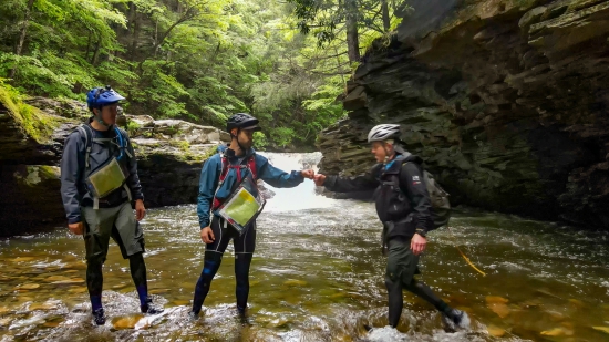 Up the creek at the Two Rivers Adventure Race