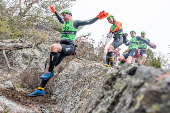 Racing on  the island of Utö