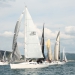 The 43rd Three Peaks Yacht Race, Sponsored by E.ON, is Underway!  