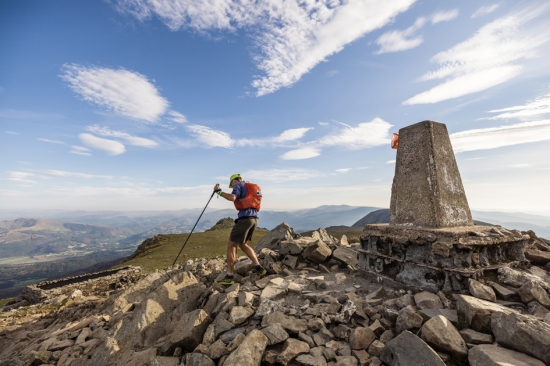 The summit of Cadair Idris on day 3