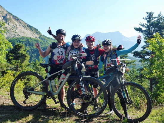 Dutch Direction enjoying the riding at Sud Raid Dutch Direction enjoying the riding at Sud Raid