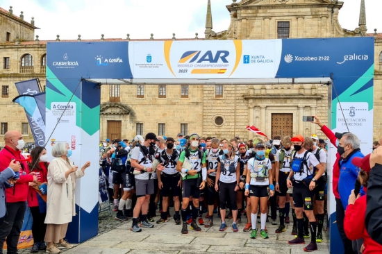 The start of the AR World Championships in Spain