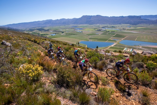 Stage two of the ABSA Cape Epic