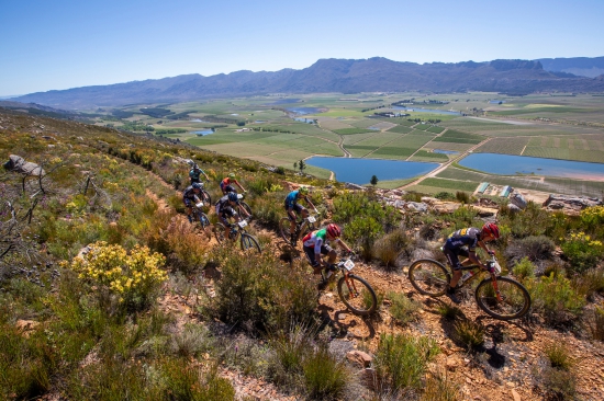 Stage two of the ABSA Cape Epic Stage two of the ABSA Cape Epic
