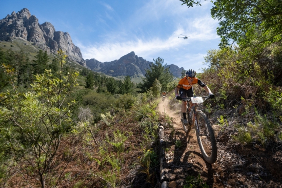 Stage 3 at the ABSA Cape Epic