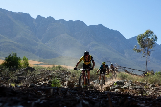 Stage 3 at the ABSA Cape Epic
