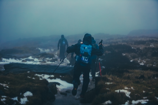 Spine Challenger racers faced tough conditions