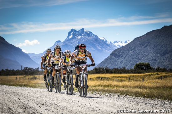 Racing near Queenstown in GODZone Chapter 6