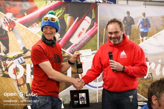 Race Directors present and past at the Open5, Adam Marcinowicz and James Thurlow Race Directors present and past at the Open5, Adam Marcinowicz and James Thurlow