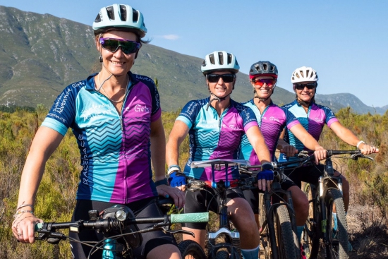 The Swellendam Girls AR team