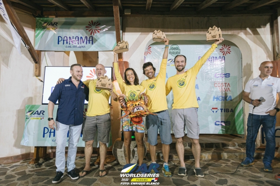 Team Brazil Multisport, winners of the first AR Panama