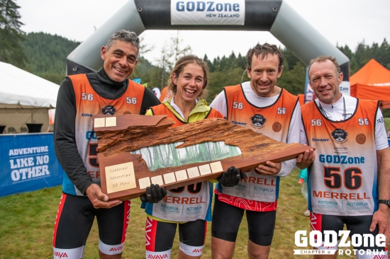 Team Avaya at GODZone Rotorua