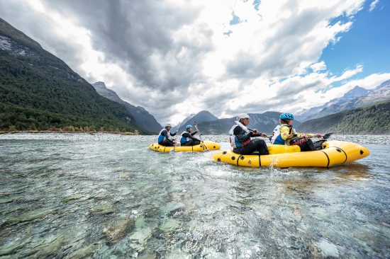 Avaya on the Dart River