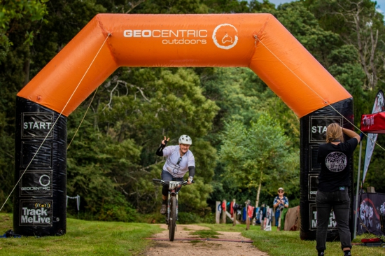 Michael Milton completes the Dragon Trail Stage Race