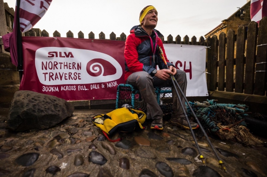 Kim Collison wins the 2022 Northern Traverse