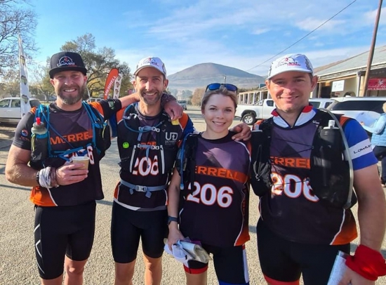 Team Slowvelders at Wakkerstroom Team Slowvelders at Wakkerstroom