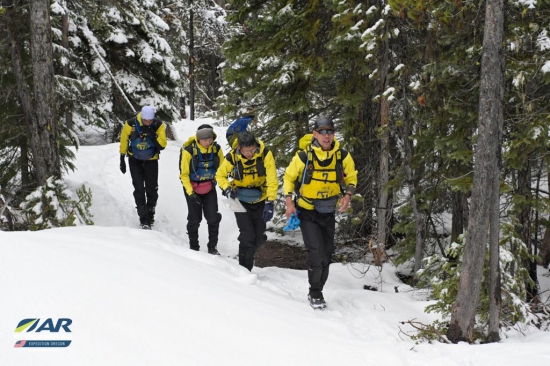 Team East Wind, who finished second at Expedition Oregon 2022