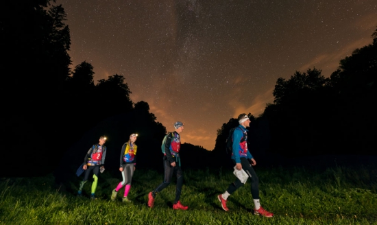 Starry skies at the Czech Adventure Race