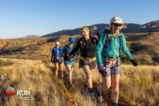 Running the Larapinta Stage Race