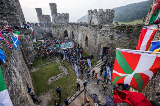 The start of the 2021 Montane Dragon's Back Race