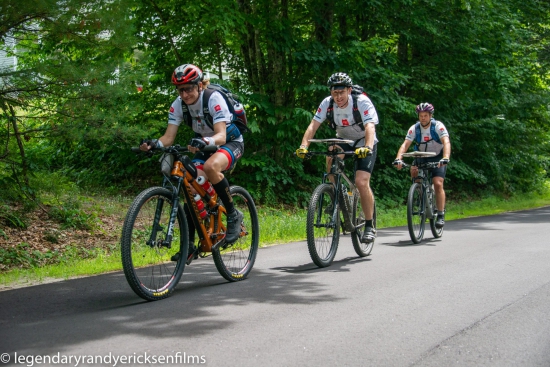 Team Toyota Tundra at the 2022 Maine Summer AR