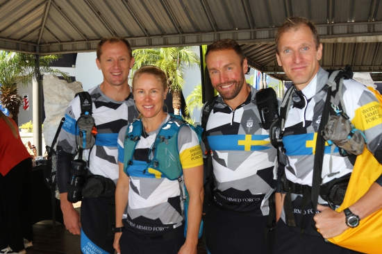 The Swedish Armed Forces Adventure Team 