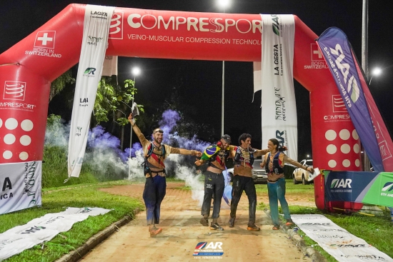 Team Brazil Multisport retain their ARWS South America Championship title at La Gesta