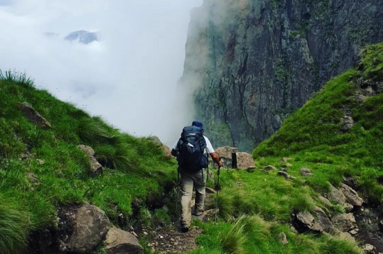 Expedition Africa 2023 starts in the Drakensberg mountains Expedition Africa 2023 starts in the Drakensberg mountains