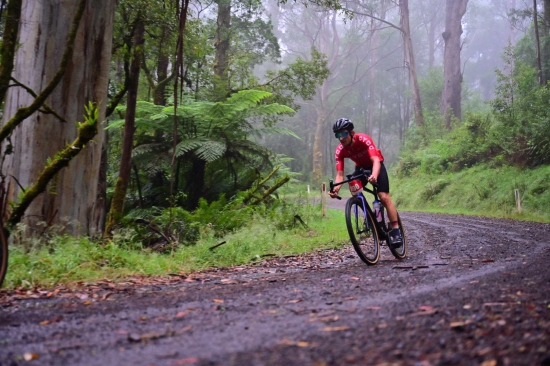 Charles Stuart at 97km Charles Stuart at 97km