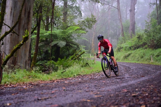 Charles Stuart at 97km