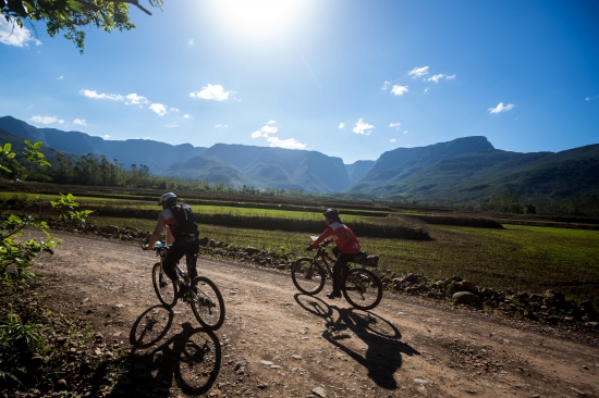 Mountain biking at the Malacara Expedition Race Mountain biking at the Malacara Expedition Race