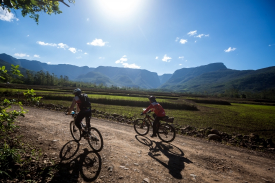 Mountain biking at the Malacara Expedition Race