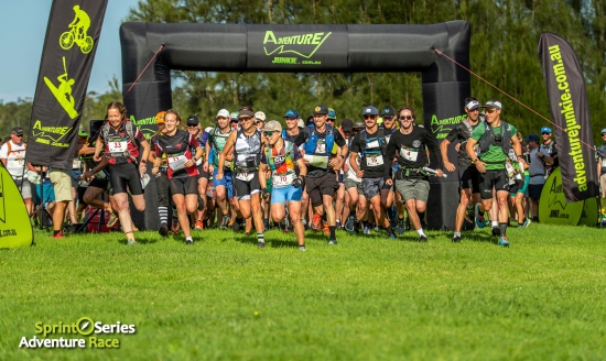 The start of the NSW Sprint Series