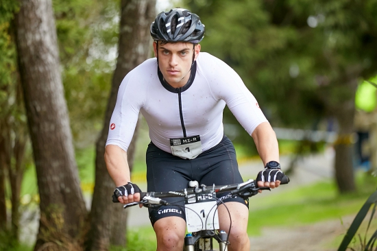 Lachie Brownlie at the Porirua Grand Traverse 