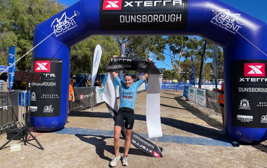 Samantha Kingsford wins XTERRA Dunsborough Samantha Kingsford wins XTERRA Dunsborough
