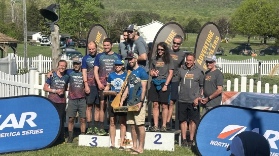 The winners at the 2023 Shenandoah Epic