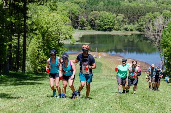 Eighteen families competed this year in the family division at the Rib Mountain Adventure Challenge