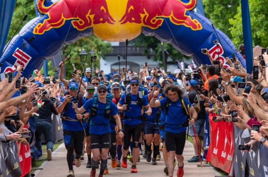 At 11.30 the Red Bull X-Alps 2023 started in Kitzbühel, Austria.