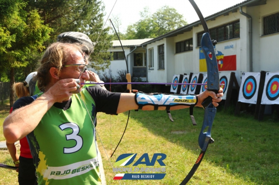 Archery Challenge at Rajd Beskidy