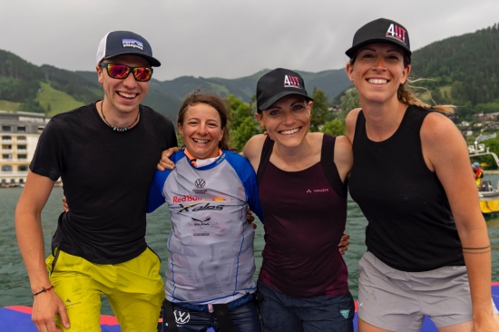 Eli Egger became the first woman in the 20-year-history of the Red Bull X-Alps to finish