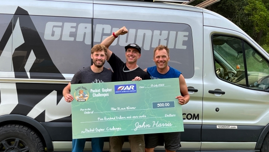 Overall race winners Team Gear Junkie Overall race winners Team Gear Junkie