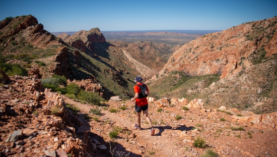 Run Larapinta - An outback adventure