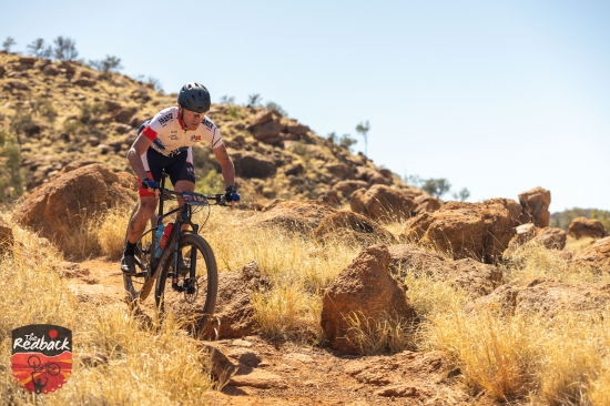 On the Redback MTB stage race